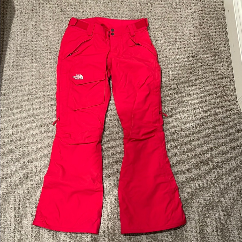 The North Face Red Snow Pants